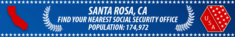 Santa Rosa, CA Social Security Offices