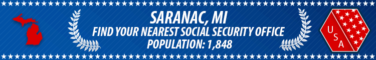 Saranac, MI Social Security Offices