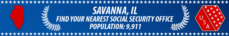 Savanna, IL Social Security Offices