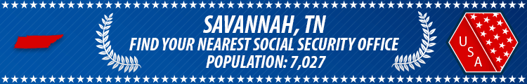Savannah, TN Social Security Offices