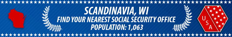 Scandinavia, WI Social Security Offices