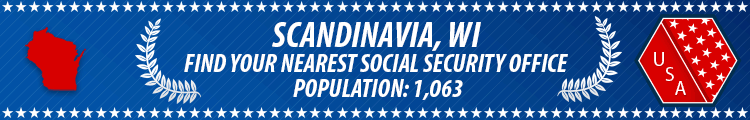 Social Security Offices in Scandinavia, Wisconsin Scandinavia, WI Social Security Offices