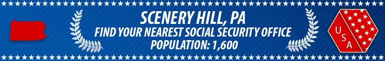 Scenery Hill, PA Social Security Offices