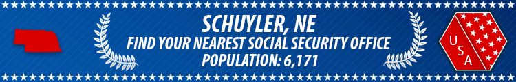 Schuyler, NE Social Security Offices
