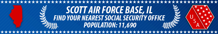 Scott Air Force Base, IL Social Security Offices