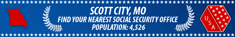 Scott City, MO Social Security Offices