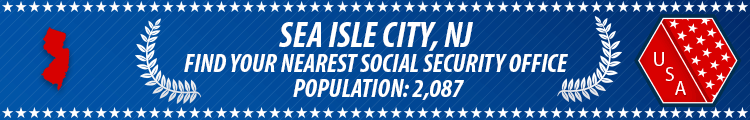 Sea Isle City, NJ Social Security Offices