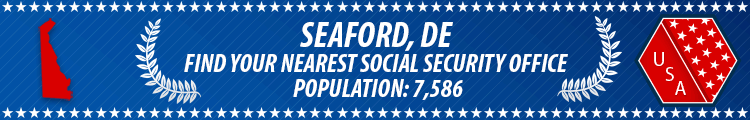 Seaford, DE Social Security Offices