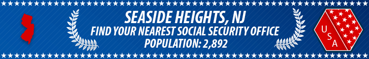 Seaside Heights, NJ Social Security Offices