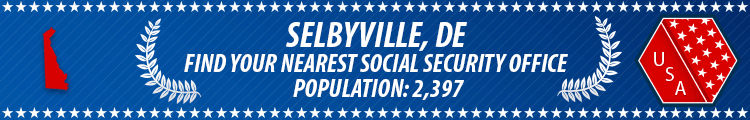 Selbyville, DE Social Security Offices