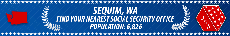 Sequim, WA Social Security Offices