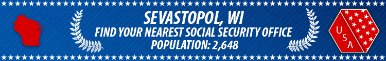 Social Security Offices in Sevastopol, Wisconsin Sevastopol, WI Social Security Offices