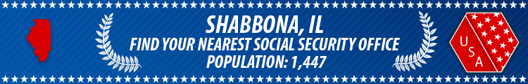 Shabbona, IL Social Security Offices