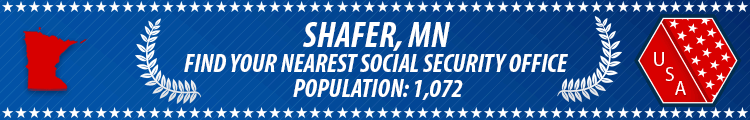 Shafer, MN Social Security Offices