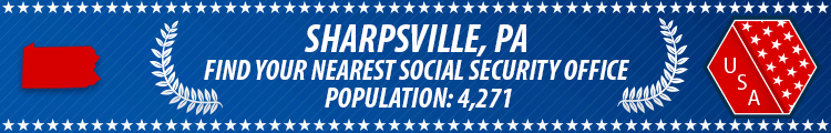 Sharpsville, PA Social Security Offices