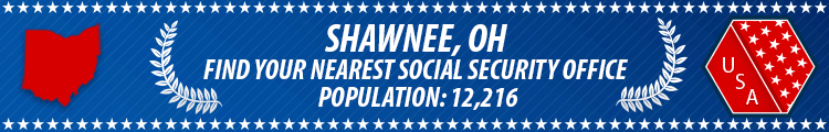 Shawnee, OH Social Security Offices