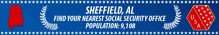 Sheffield, AL Social Security Offices