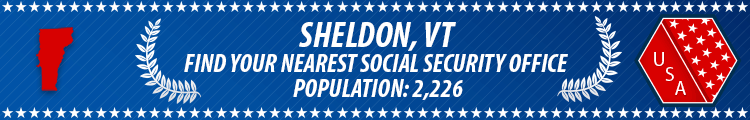Sheldon, VT Social Security Offices