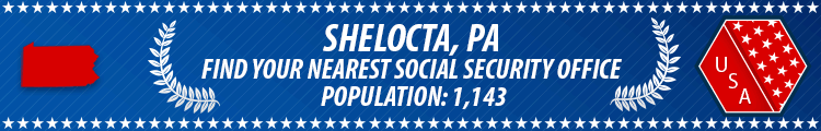 Shelocta, PA Social Security Offices