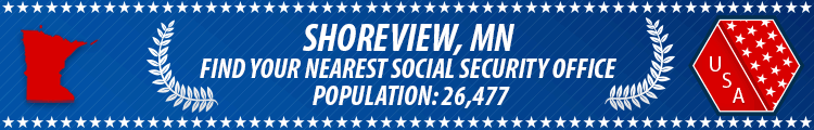 Social Security Offices in Shoreview, Minnesota Shoreview, MN Social Security Offices