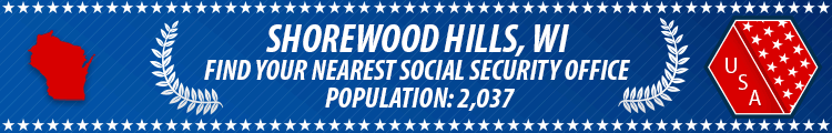 Shorewood Hills, WI Social Security Offices