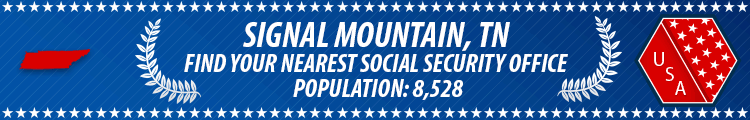 Signal Mountain, TN Social Security Offices