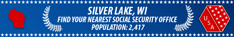 Silver Lake, WI Social Security Offices