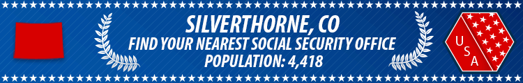 Social Security Offices in Silverthorne, Colorado Silverthorne, CO Social Security Offices