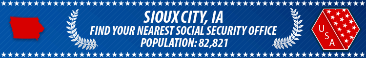 Sioux City, IA Social Security Offices