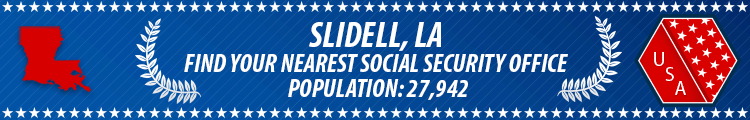 Social Security Offices in Slidell, Louisiana Slidell, LA Social Security Offices