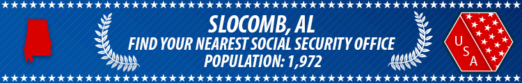 Slocomb, AL Social Security Offices