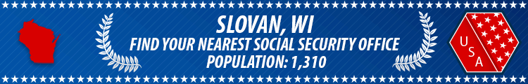 Slovan, WI Social Security Offices