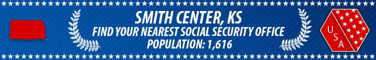 Smith Center, KS Social Security Offices