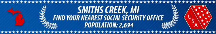 Smiths Creek, MI Social Security Offices