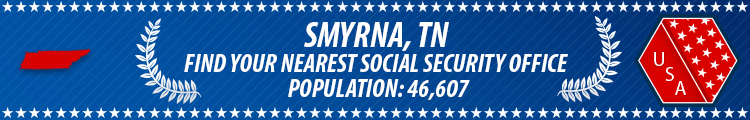 Smyrna, TN Social Security Offices