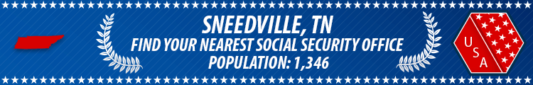 Sneedville, TN Social Security Offices
