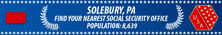 Solebury, PA Social Security Offices