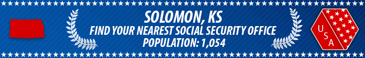 Solomon, KS Social Security Offices