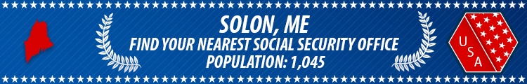 Solon, ME Social Security Offices