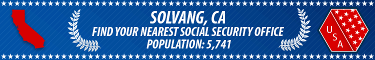 Social Security Offices in Solvang, California Solvang, CA Social Security Offices