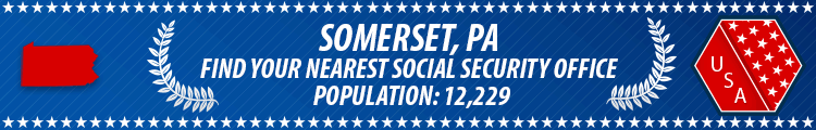 Somerset, PA Social Security Offices