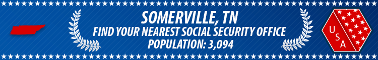 Somerville, TN Social Security Offices