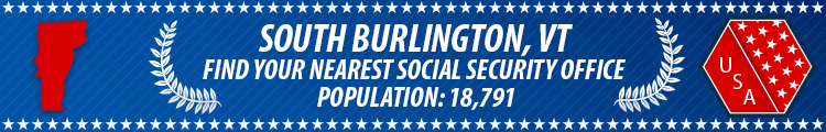 South Burlington, VT Social Security Offices
