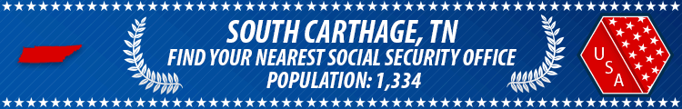 South Carthage, TN Social Security Offices