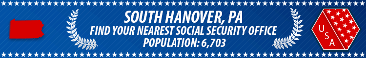 Social Security Offices in South Hanover, Pennsylvania South Hanover, PA Social Security Offices