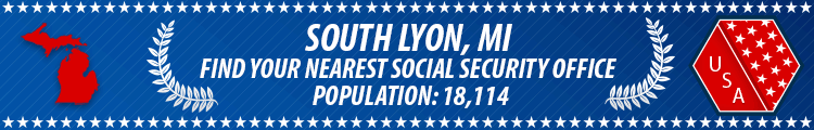 South Lyon, MI Social Security Offices