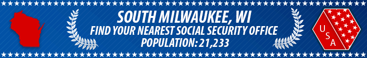 Social Security Offices in South Milwaukee, Wisconsin South Milwaukee, WI Social Security Offices