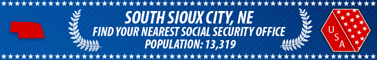 South Sioux City, NE Social Security Offices