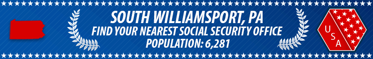 Social Security Offices in South Williamsport, Pennsylvania South Williamsport, PA Social Security Offices