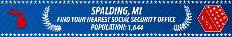 Spalding, MI Social Security Offices